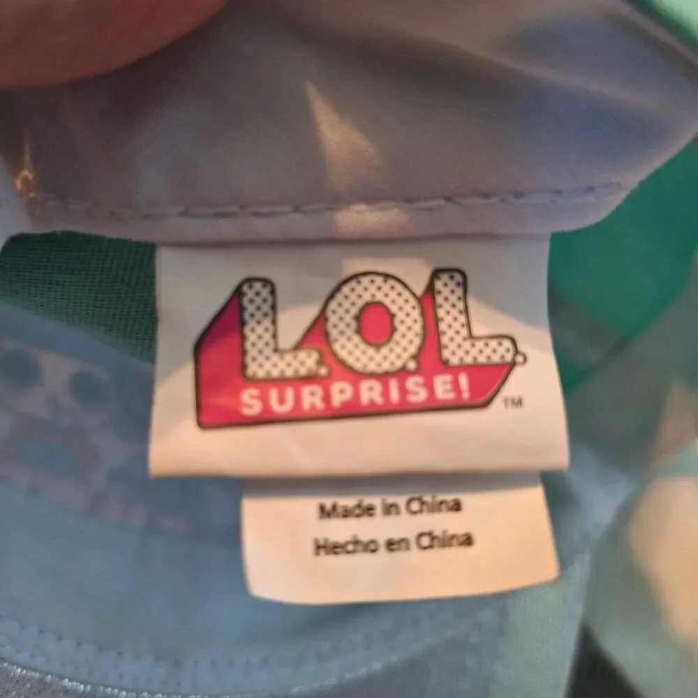 Kids LOL Surprise Doll Baseball Cap Hat Less Attitude More Altitude MGA BB Youth